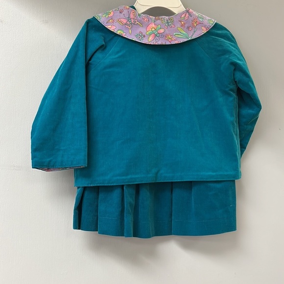 Kids hangout by cinnamon hill jumper with reversible jacket! - Picture 3 of 4